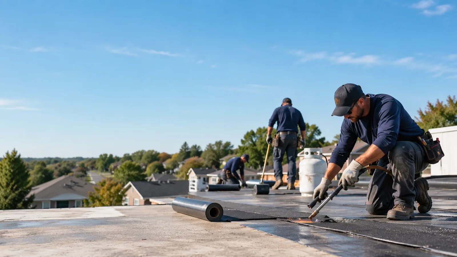 Flat Roof Leak Repair providers in Arnot, PA